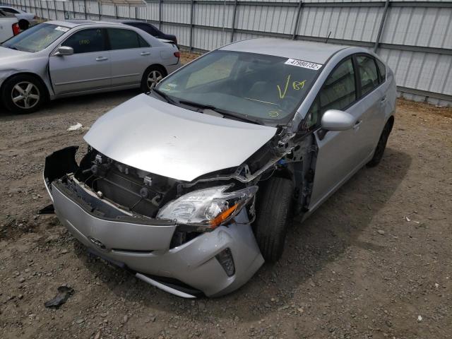 Photo 2 from auction – 2015 TOYOTA PRIUS with VIN JTDKN3DU5F0468890