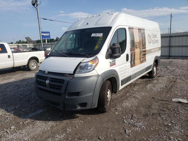 Photo 2 from auction – 2016 RAM PROMASTER with VIN 3C6TRVDG5GE126757