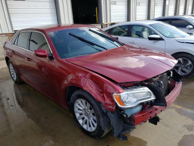 CHRYSLER 300 2013 with VIN 2C3CCAAG0DH596206 - Photo from auction