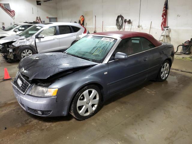 Photo 2 from auction – 2006 AUDI A4 QUATTRO with VIN WAUDT48H06K009494