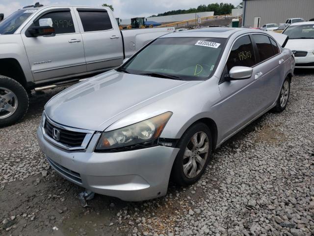 Photo 2 from auction – 2010 HONDA ACCORD EXL with VIN 1HGCP2F84AA079896