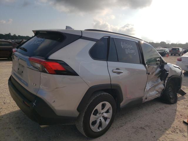 Photo 4 from auction – 2021 TOYOTA RAV4 LE with VIN 2T3H1RFV7MC107766