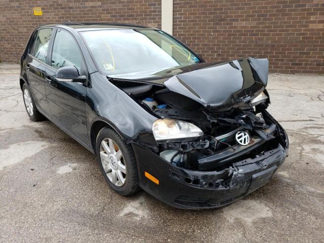 VOLKSWAGEN RABBIT 2007 with VIN WVWDR71KX7W053005 - Photo from auction