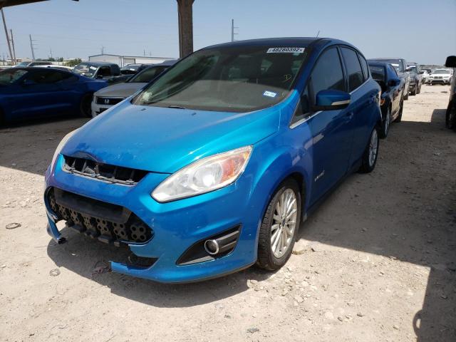 Photo 2 from auction – 2014 FORD C-MAX SEL with VIN 1FADP5BU9EL506495