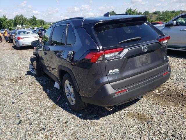 Photo 3 from auction – 2021 TOYOTA RAV4 XLE with VIN 2T3P1RFV8MC164098