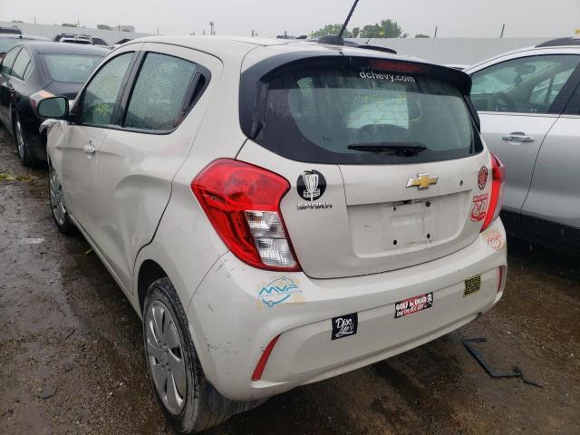 Photo 3 from auction – 2017 CHEVROLET SPARK LS with VIN KL8CB6SA9HC826915