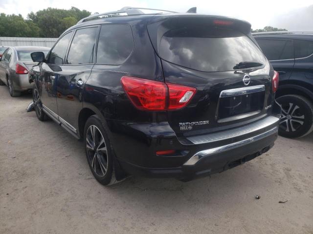 Photo 3 from auction – 2020 NISSAN PATHFINDER with VIN 5N1DR2DN7LC650340
