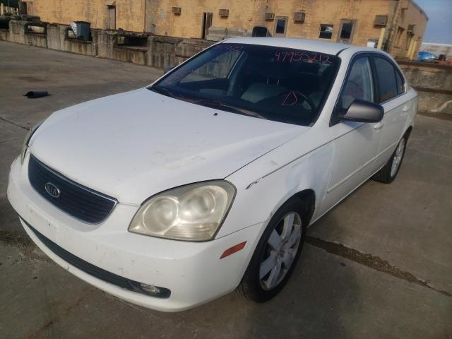 Photo 2 from auction – 2006 KIA OPTIMA EX with VIN KNAGE123465074933