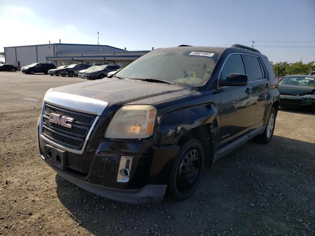 Photo 2 from auction – 2010 GMC TERRAIN SL with VIN 2CTALDEWXA6395589