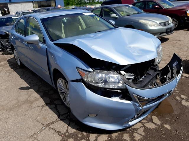 LEXUS ES 350 2013 with VIN JTHBK1GG4D2007702 - Photo from auction