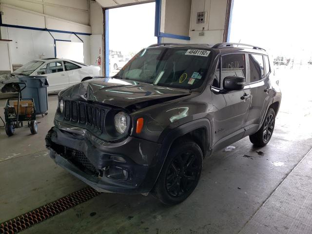 Photo 2 from auction – 2017 JEEP RENEGADE A with VIN ZACCJBBB1HPE76770