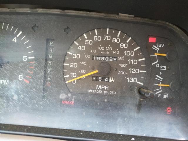 Photo 8 from auction – 1997 LEXUS LX 450 with VIN JT6HJ88JXV0164138
