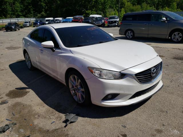 Photo 1 from auction – 2014 MAZDA 6 TOURING with VIN JM1GJ1V57E1109577
