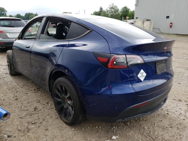 Photo 3 from auction – 2021 TESLA MODEL Y with VIN 5YJYGDEE5MF143253