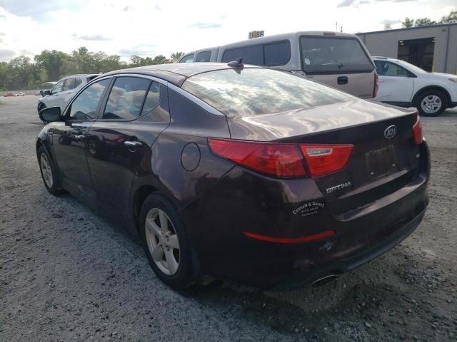 Photo 3 from auction – 2015 KIA OPTIMA LX with VIN 5XXGM4A79FG485767