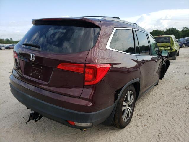 Фото 4 с аукциона – 2017 HONDA PILOT EX с VIN 5FNYF5H44HB008556
