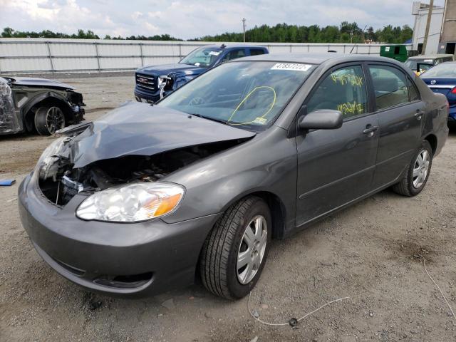 Photo 2 from auction – 2008 TOYOTA COROLLA CE with VIN 2T1BR30E78C932709