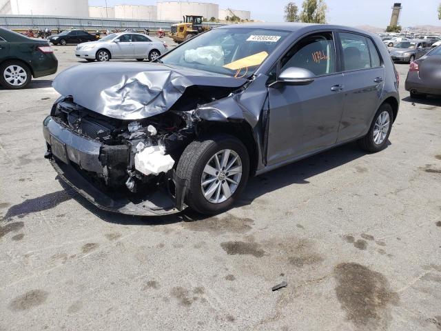 Photo 2 from auction – 2017 VOLKSWAGEN GOLF S with VIN 3VW217AU7HM070245