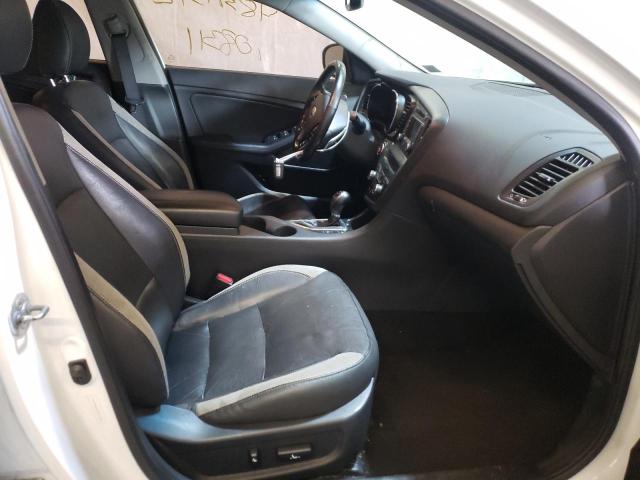 Photo 5 from auction – 2012 KIA OPTIMA SX with VIN 5XXGR4A65CG012405