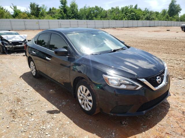 NISSAN SENTRA S 2017 with VIN 3N1AB7AP4HY324768 - Photo from auction