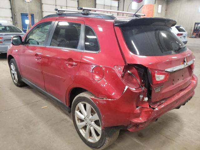 Photo 3 from auction – 2015 MITSUBISHI OUTLANDER with VIN 4A4AR4AU3FE014479