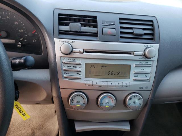 Photo 9 from auction – 2009 TOYOTA CAMRY BASE with VIN 4T1BE46K19U389792