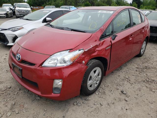 Photo 9 from auction – 2010 TOYOTA PRIUS with VIN JTDKN3DU8A0159195
