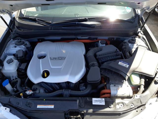 Photo 7 from auction – 2011 HYUNDAI SONATA HYB with VIN KMHEC4A43BA017163