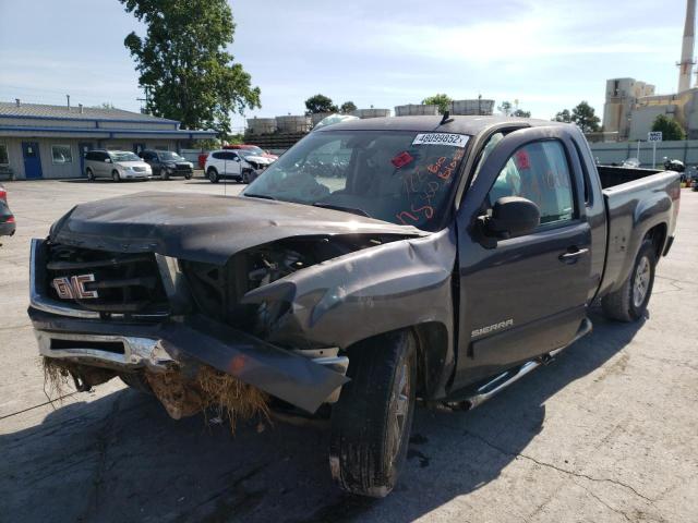 Photo 2 from auction – 2010 GMC SIERRA K15 with VIN 1GTSKVE3XAZ129752