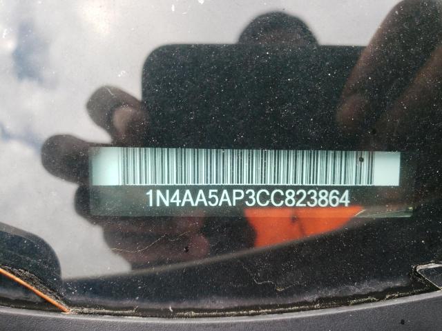 Photo 10 from auction – 2012 NISSAN MAXIMA S with VIN 1N4AA5AP3CC823864