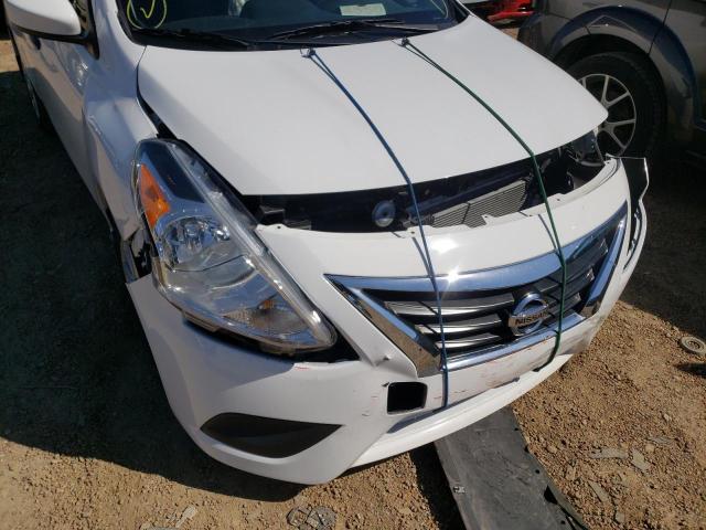 Photo 9 from auction – 2017 NISSAN VERSA S with VIN 3N1CN7AP4HL853036
