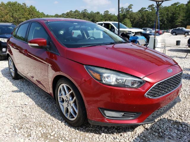 FORD FOCUS SE 2015 with VIN 1FADP3K28FL261113 - Photo from auction