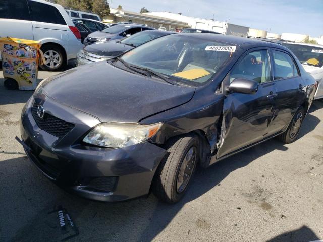 Photo 2 from auction – 2009 TOYOTA COROLLA BA with VIN JTDBL40E599062778