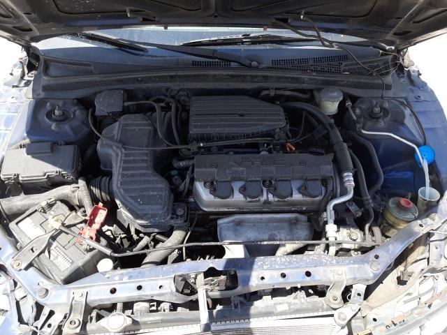 Photo 7 from auction – 2003 HONDA CIVIC HX with VIN 1HGEM22743L026461