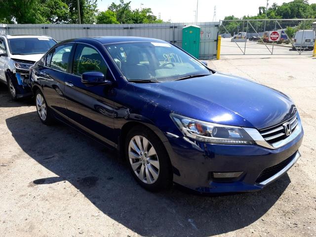 HONDA ACCORD EX 2014 with VIN 1HGCR2F73EA219816 - Photo from auction
