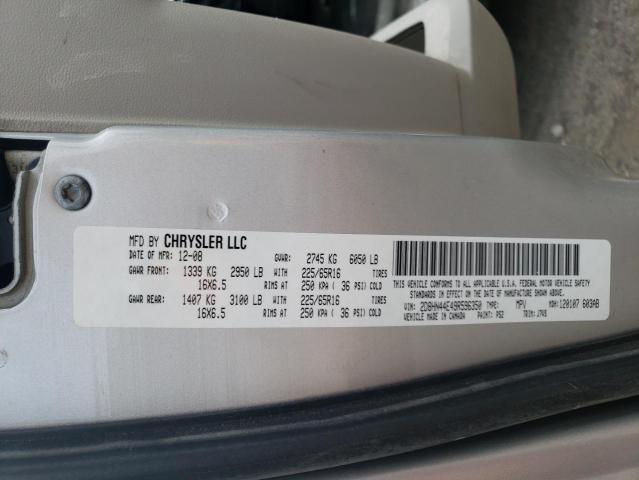 Photo 10 from auction – 2009 DODGE GRAND CARA with VIN 2D8HN44E49R596350