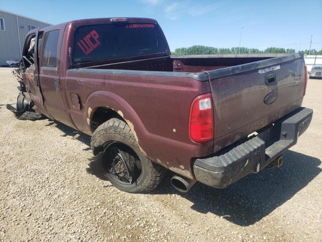Photo 3 from auction – 2011 FORD F350 SUPER with VIN 1FT8W3BT4BEA92617