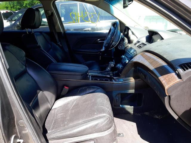 Photo 5 from auction – 2012 ACURA MDX TECHNO with VIN 2HNYD2H35CH503938