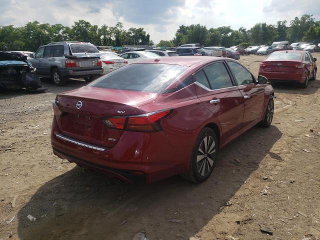 Photo 4 from auction – 2021 NISSAN ALTIMA SV with VIN 1N4BL4DWXMN300097