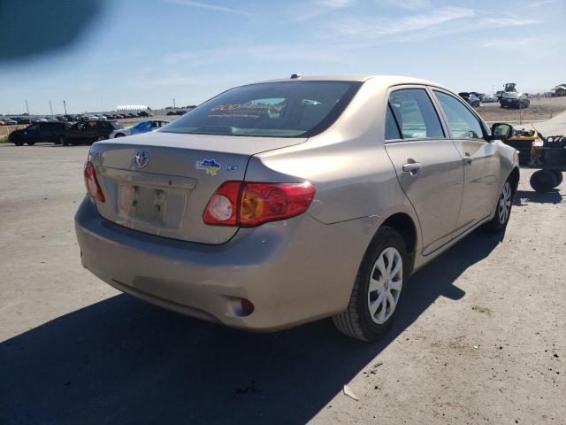 Photo 4 from auction – 2010 TOYOTA COROLLA BA with VIN 2T1BU4EE3AC528499