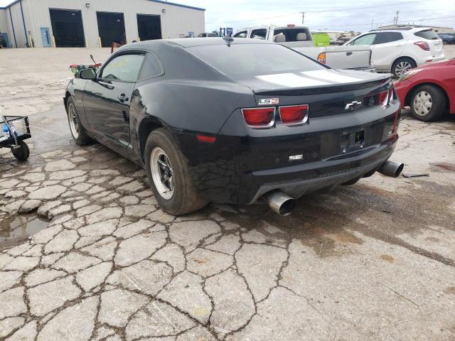Photo 3 from auction – 2011 CHEVROLET CAMARO 2SS with VIN 2G1FK1EJ5B9106716