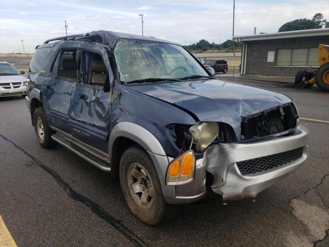 TOYOTA SEQUOIA SR 2002 with VIN 5TDZT34A62S081394 - Photo from auction