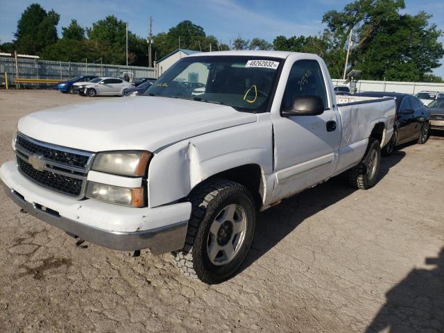 Photo 2 from auction – 2006 CHEVROLET SILVERADO with VIN 1GCEK14T36Z246071