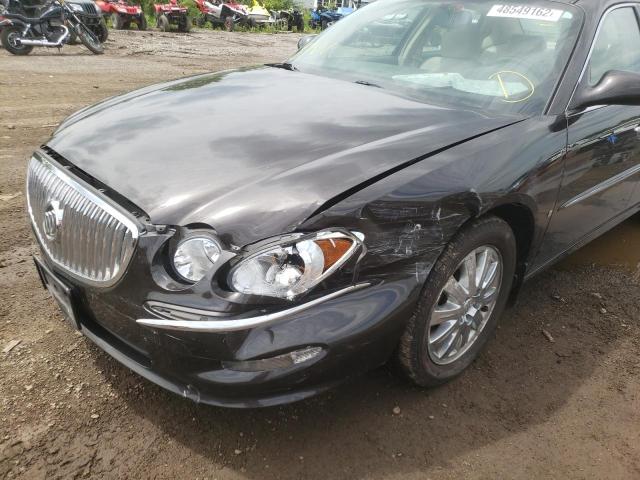Photo 9 from auction – 2009 BUICK LACROSSE C with VIN 2G4WD582091170440