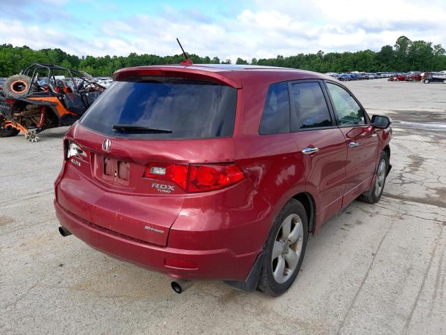 Photo 4 from auction – 2008 ACURA RDX with VIN 5J8TB182X8A002851