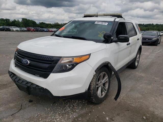 Photo 2 from auction – 2015 FORD EXPLORER P with VIN 1FM5K8AR5FGB62164