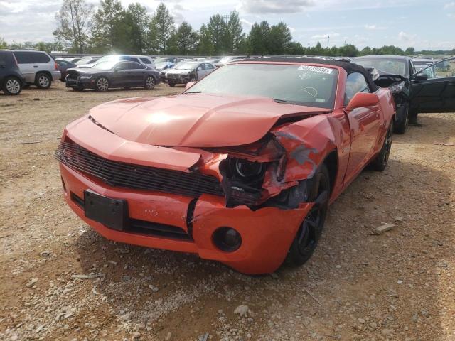 Photo 9 from auction – 2012 CHEVROLET CAMARO LT with VIN 2G1FC3D38C9108148