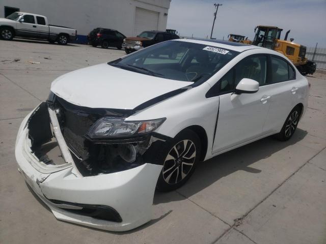 Photo 2 from auction – 2013 HONDA CIVIC EX with VIN 19XFB2F82DE055821