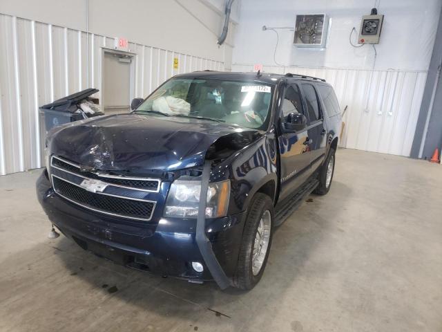 Photo 2 from auction – 2007 CHEVROLET SUBURBAN C with VIN 1GNFC16057J223032