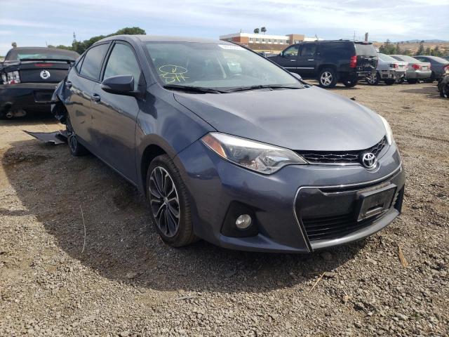 TOYOTA COROLLA L 2016 with VIN 5YFBURHE2GP517155 - Photo from auction